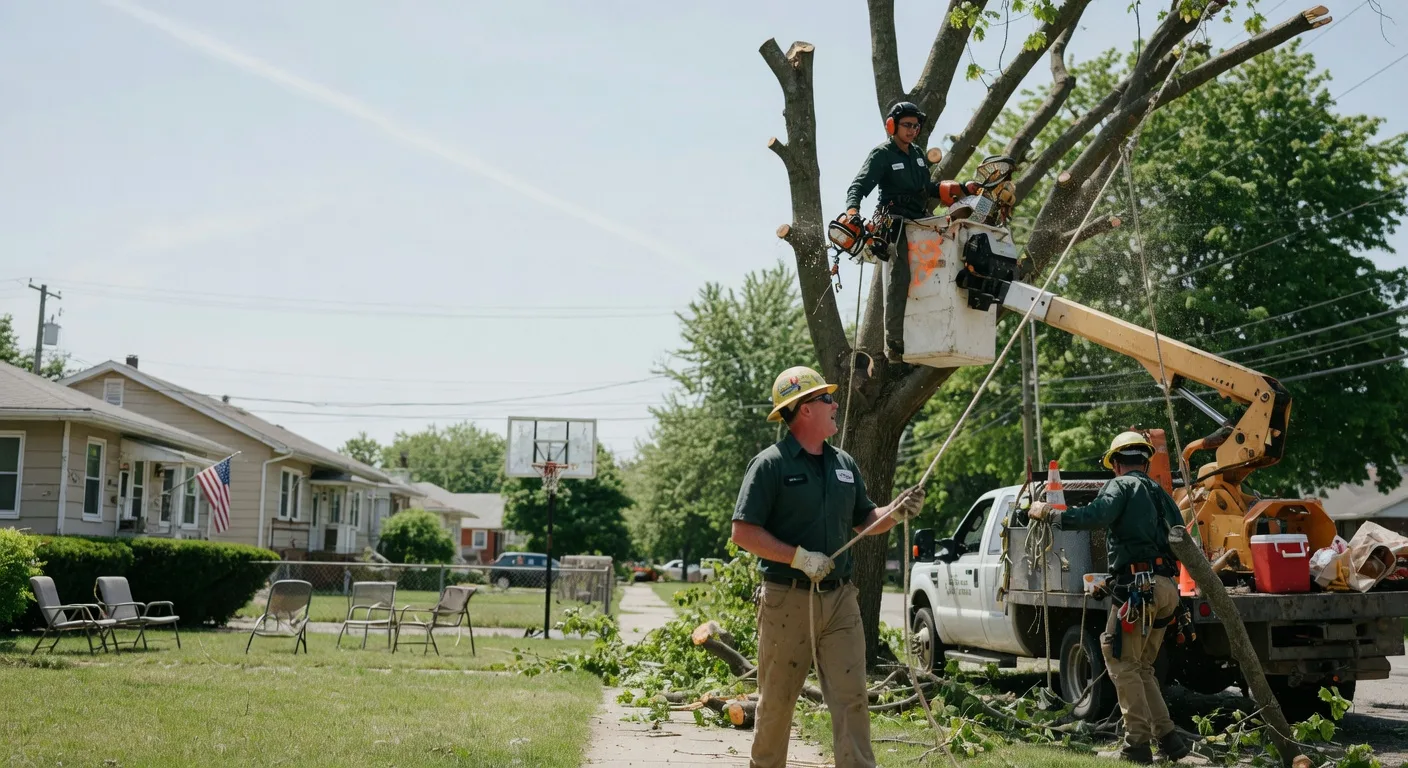 Tree Service in Winesburg, OH near me